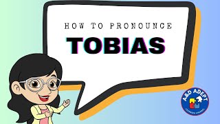 How to Pronounce the Name Tobias Say Tobias Correctly and Confidently [upl. by Amitarp]