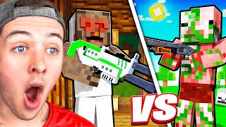 Reacting to the MOST VIEWED Minecraft Monster School On the INTERNET [upl. by Denae]