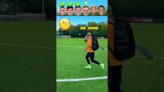 Footballers Epic Trikshot Challenge😱 [upl. by Nedla]