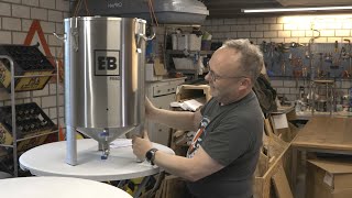 Unboxing Easybrew gistvat met koeling en verwarming middels Inkbird controller [upl. by Campbell]