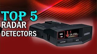 ✅Top 5 Radar Detectors for 2024  radar detector detector Reviews [upl. by Esihcoc962]