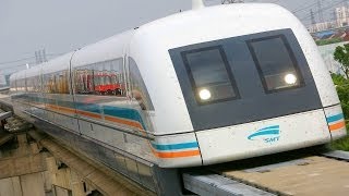 WORLDS FASTEST TRAINS  MAGLEV quotcapablequot of 3500 kmh [upl. by Roer]