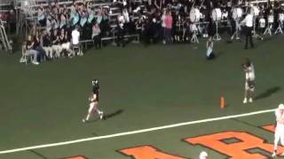 Martinsburg Football Brandon Ashenfelter 5 Highlights [upl. by Eesac]