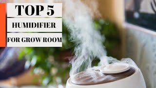 TOP 5 Best Humidifier for Grow Room 2023 [upl. by Snook]