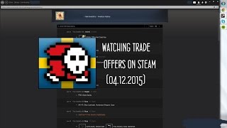 Anomaly watching trade offers on Steam [upl. by Dukey297]