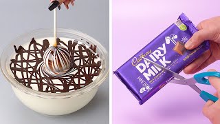 So Yummy Chocolate Cake Decorating Tutorials 😍 Best Satisfying Cake Decorating Compilation 2 [upl. by Joiner]