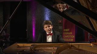 International Schumann Competition First Prize  Round 2  Simon Haje  13 yrs [upl. by Columba236]