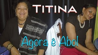 Titina  Agora ê Abol Live na Aula Magna [upl. by Cozmo19]