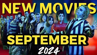 NEW Upcoming Movie Releases in September 2024 [upl. by Asirb]