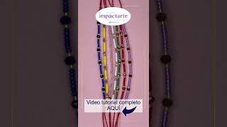 SEMANARIO en MOSTACILLAS shorts pulsera diy [upl. by Pillow115]