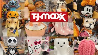 Halloween amp Fall Decor at TJ Maxx  Shop with Me  Sweet Southern Saver [upl. by Atsev]