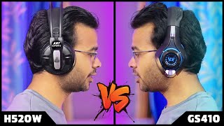 Ant esports H520w vs Cosmic byte GS410  Best gaming headphones under 1000 [upl. by Naval119]