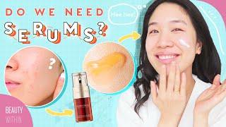 Best Ways to Use Serums Essence amp Ampoules In Your Skincare Routine ft Clarins  FAQs [upl. by Nesrac]