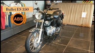 2019 RE Bullet 350 ES ElectraABS l Rear Wheel Lift Protection l Walkaround [upl. by Madoc]