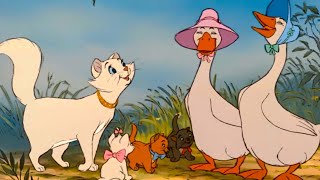 THE ARISTOCATS Clip  quotGeesequot 1970 Disney [upl. by Eelrahs480]