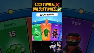 LUCKY❌ UNLUCKY✅ stumbleguys youtubeshorts shorts trendingshorts fypシ゚ [upl. by Enyleve]