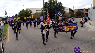 Dillard University Homecoming Parade Highlights Bands Only 2024 [upl. by Larissa351]