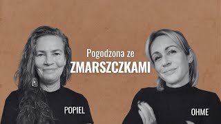 Pogodzona ze zmarszczkami  Lidia Popiel Gosia Ohme  Laj Noł Makeup [upl. by Harutak261]