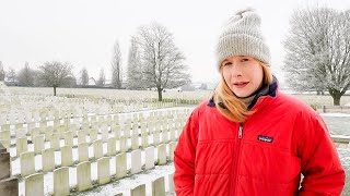 Exploring The WW1 Ypres Battlefields In Belgium [upl. by Nikita]