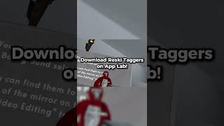 Game Name Reski Taggers  Project Nugget BEST MODDED GORILLA TAG COPY [upl. by Chester]