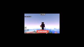 minecraft how to play cross play java and pocket edition 😱 [upl. by Dorison]