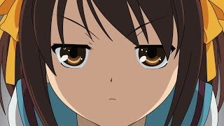 GR Anime Review The Melancholy of Haruhi Suzumiya [upl. by Ck]