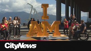 Invictus Games launches quotI AMquot campaign ahead of 2025 Vancouver Whistler event [upl. by Enilra]