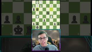 Greatest Chess Move Of All Time chess [upl. by Enamrahc]