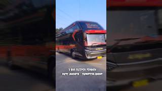 Bus Sleeper Terbaik Jakarta Ke Sumatra Barat ‼️ sembodo alhijrah miyor [upl. by Schear336]