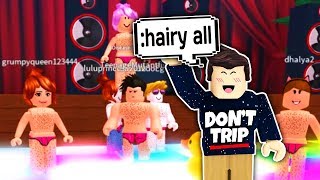 MASS TROLLING WITH ADMIN COMMANDS IN ROBLOX LAUNDROMAT [upl. by Rehpotisrhc867]