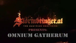 OMNIUM GATHERUM Interview 2016 [upl. by Ellehcyar583]