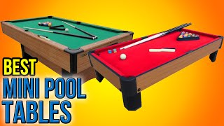 7 Best Mini Pool Tables 2016 [upl. by Aliet545]