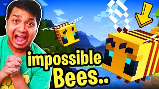 Khatarnak Bee Adventure My Bee Farm  Minecraft India SeriesHindi [upl. by Romeyn511]