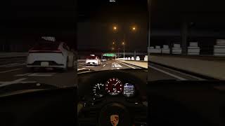 Going Crazy in a Porsche GT3RS Part 2 nohesi cuttingup porschegt3rs [upl. by Cardew]