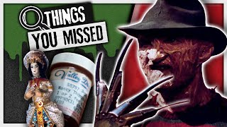 Things You Missed in A Nightmare on Elm Street 3 Dream Warriors 1987 [upl. by Yirinec441]