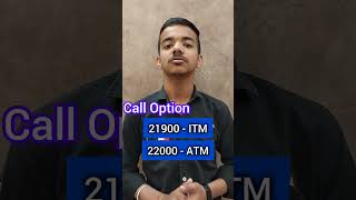 ITM Vs ATM Vs OTM For Call amp Put Option l ITM Vs ATM Vs OTM optiontrading optionbuying options [upl. by Ralph]