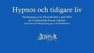 Föreläsning Hypnos och tidigare liv [upl. by Aihsik]