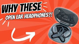 Review of Open Ear Headphones with Ear Hooks [upl. by Alten273]