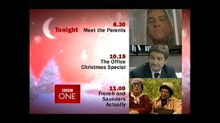 Ad Breaks  BBC One 26th December 2003 UK [upl. by Loise]