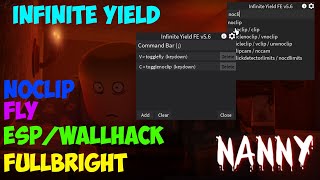 Nanny Script Noclip Fly Esp Infinite Yield  Roblox [upl. by Aieken937]