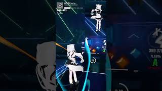 amulet  nakereba feat 카사네 테토 beatsaber vr shorts [upl. by Nonek]