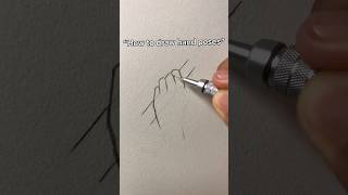 How to draw hand poses [upl. by Rumit]