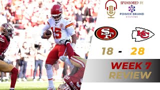 Niner Faithful Radio Review Niners vs chiefs [upl. by Sanson]