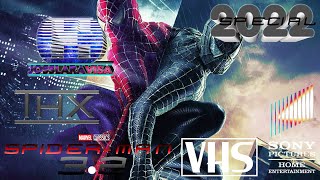 Opening To Spider Man 3 2 COLUMBIA 2007 SONY Esp Latino ENG PORT FRA JP VHS WIDESCREEN JossLaraVisa [upl. by Sulakcin]