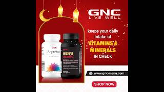 GNC ARGINMAX MEN amp WOMAN [upl. by Elolcin]