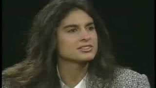 Gabriela Sabatini interview 1996 1 [upl. by Benco]