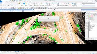 Biomass Calculation  Detecting quotForests amp Treesquot Point Cloud Processing [upl. by Llehsal763]