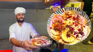 Golgappa Lovers BEWARE This Fruit Basket Chaat is a Game Changer [upl. by Anihsit]