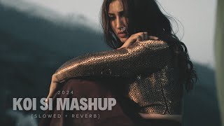 Koi Si Mashup 2024 Slowed  Reverb  Sunanda Sharma B Praak Ft Afsana Khan  Slowed Reverb [upl. by Nae800]