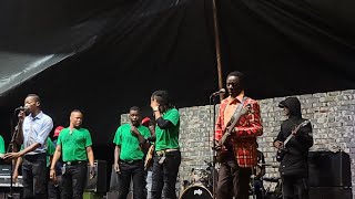 Alick Macheso Performing Shedia Live On Stage At Pa Dziva Baba Shero on Bass 🔊 🔥💥🎸 [upl. by Nnylyaj]